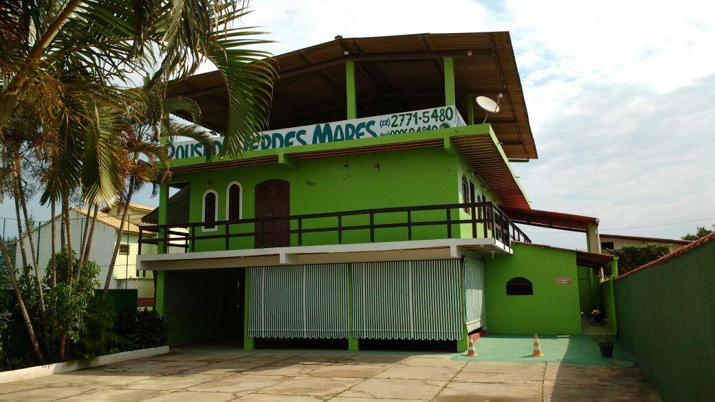 Pousada Verdes Mares ริโอ ดัส ออสตรัส ภายนอก รูปภาพ