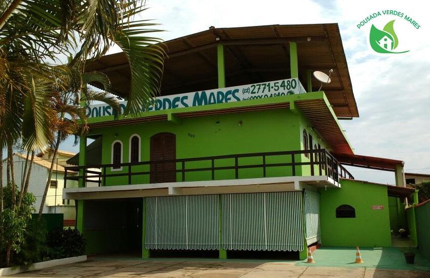 Pousada Verdes Mares ริโอ ดัส ออสตรัส ภายนอก รูปภาพ